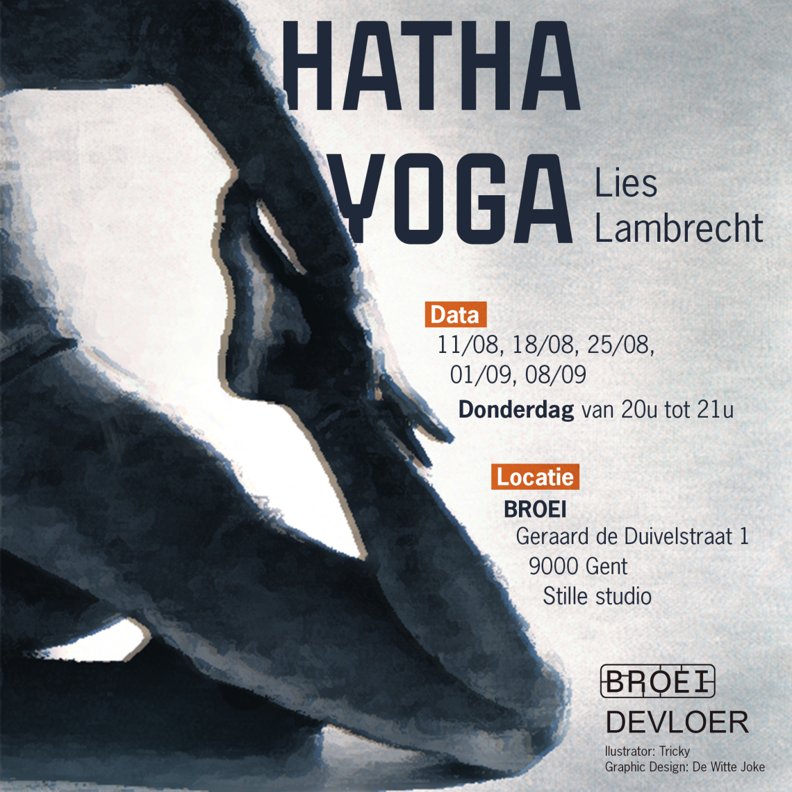 Hatha yoga - Lies Lambrecht