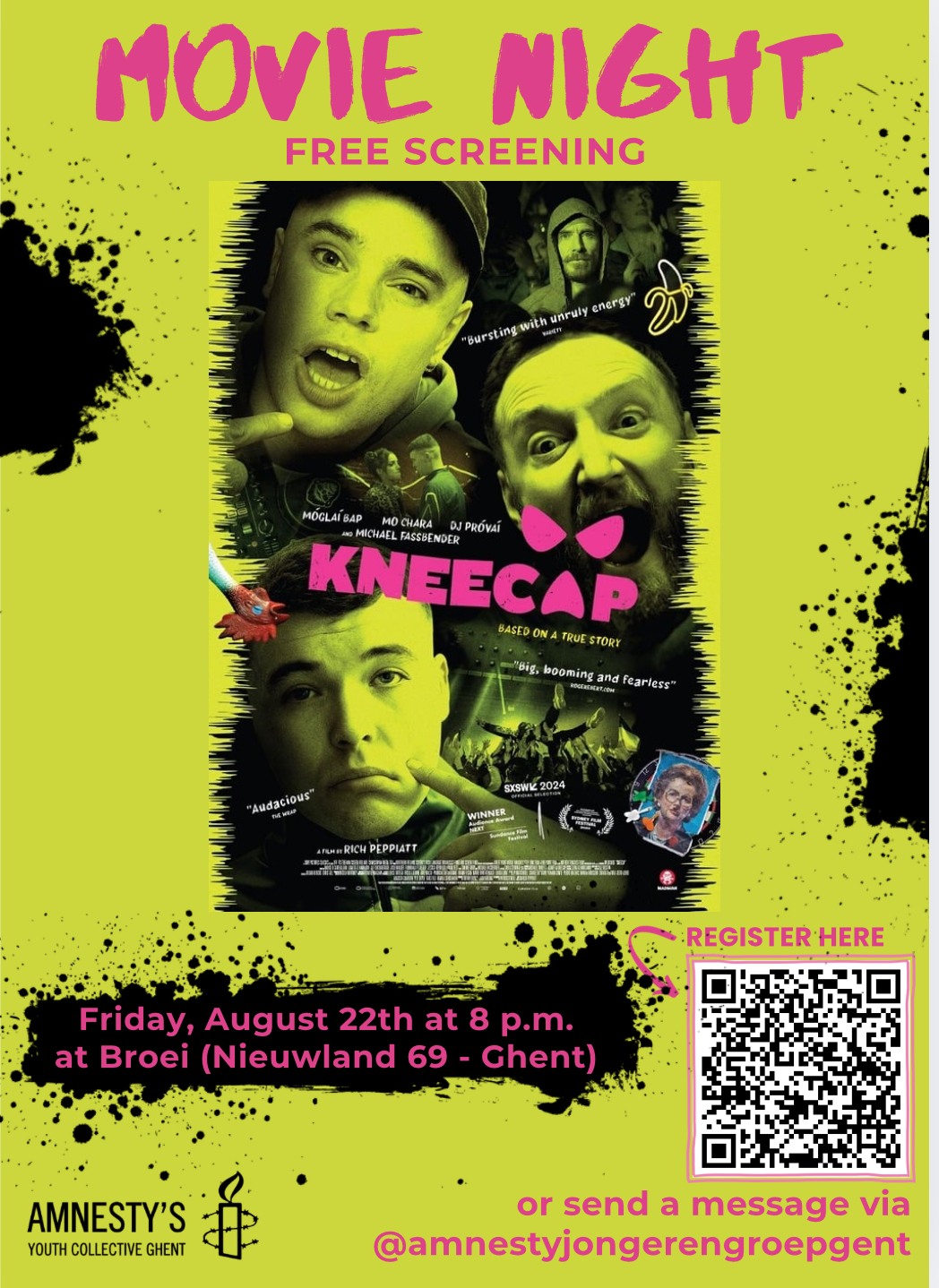 Filmscreening Kneecap