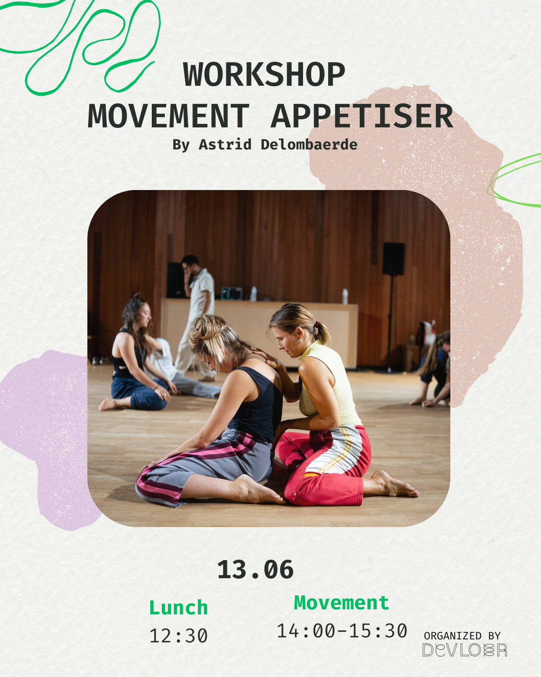 Movement appetisers