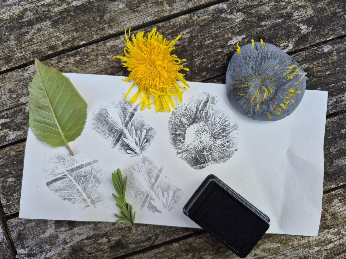 Druk, druk, druk met ons en kom op een texture hunt