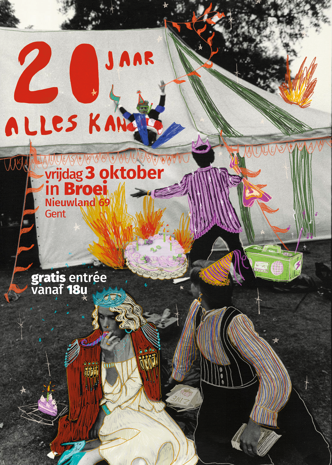 20 jaar Alles Kan - Presentatie & Receptie (op uitnodiging)
