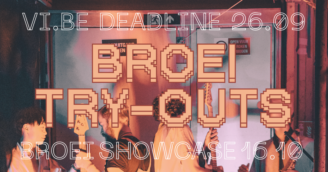 BROEI TRY-OUTS