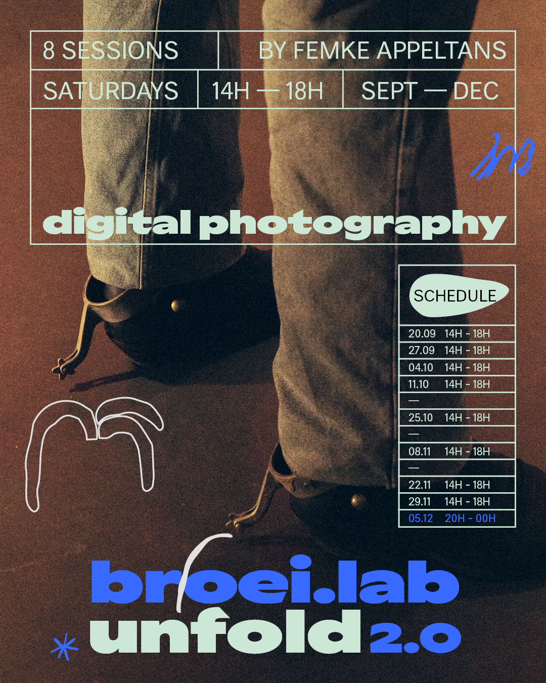 WORKSHOP PHOTOGRAPHY | BROEI.LAB UNFOLD 2.0