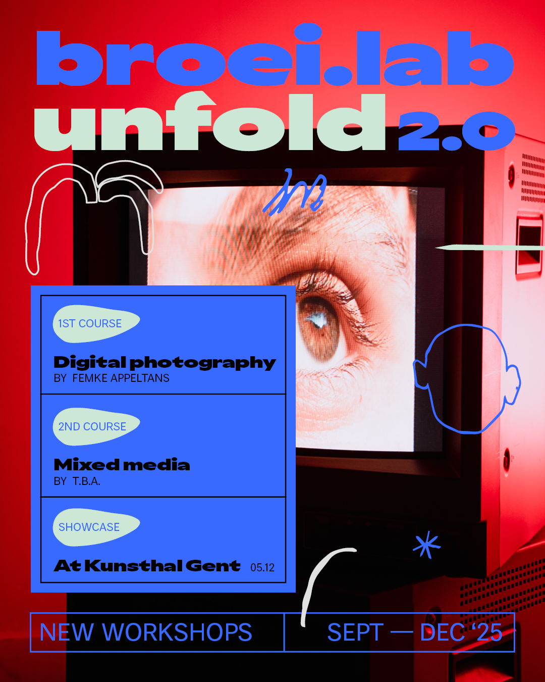 SHOWCASE KUNSTHAL GENT | BROEI.LAB UNFOLD 2.0