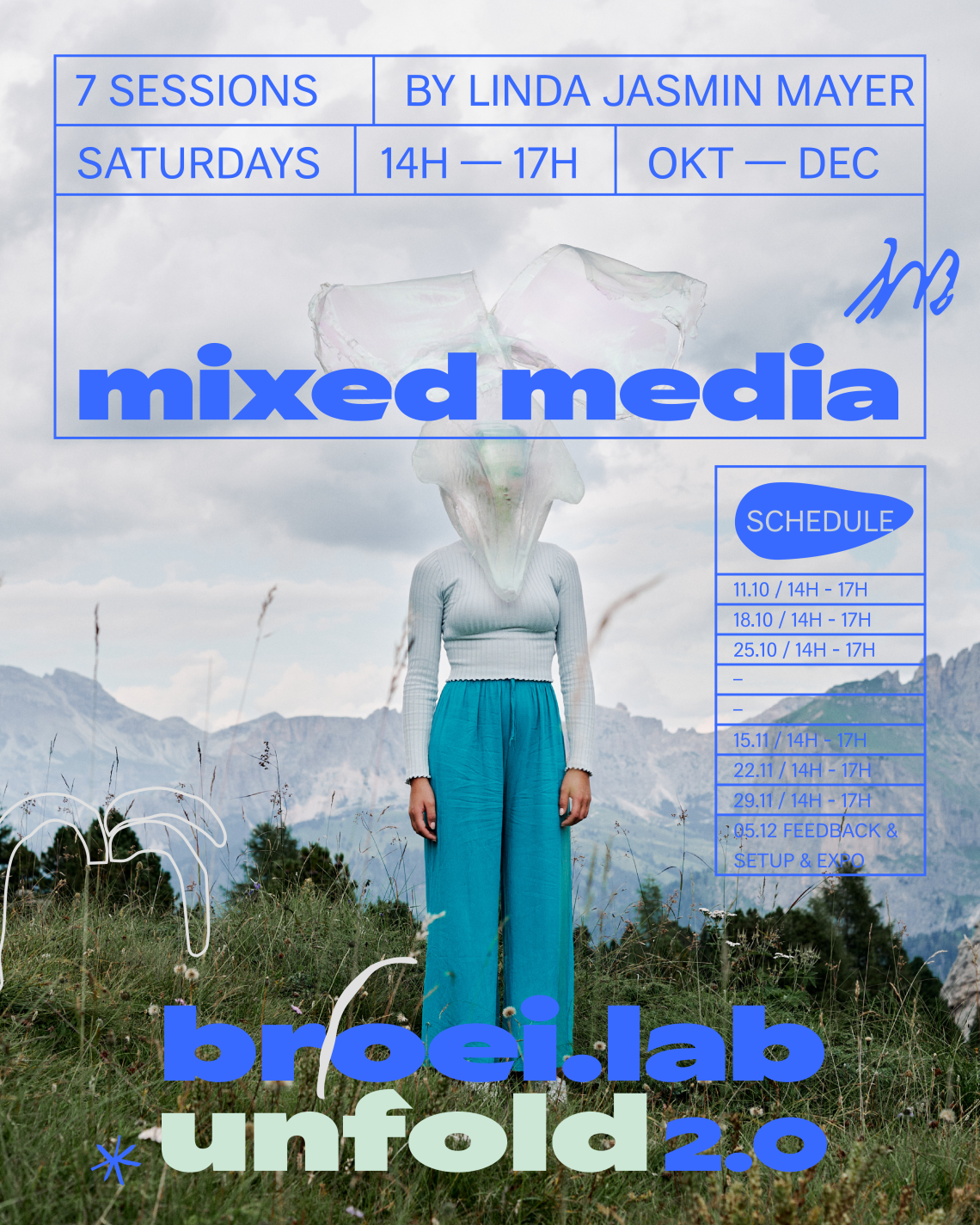 WORKSHOP MIXED MEDIA | BROEI.LAB UNFOLD 2.0 (1/7)