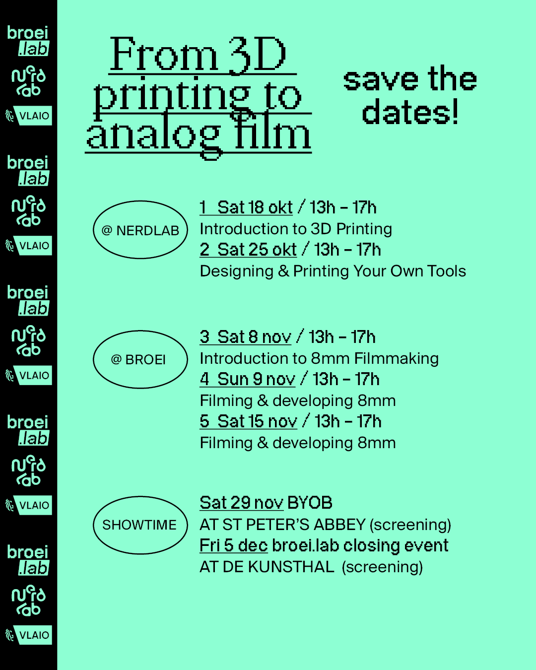 WORKSHOP | FROM 3D PRINT TO 8MM ANALOG FILM (3/5)