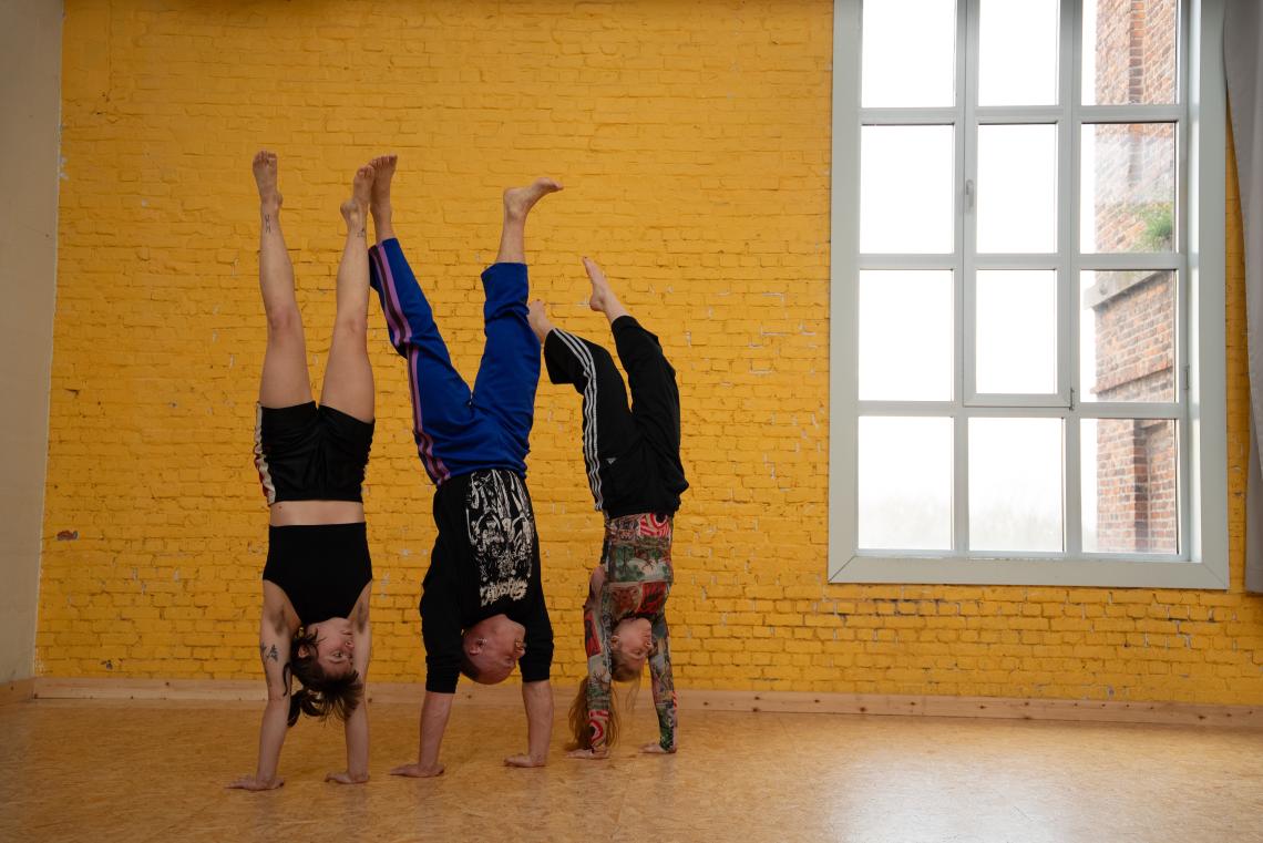INVERTED&INSANE (Handstand classes)