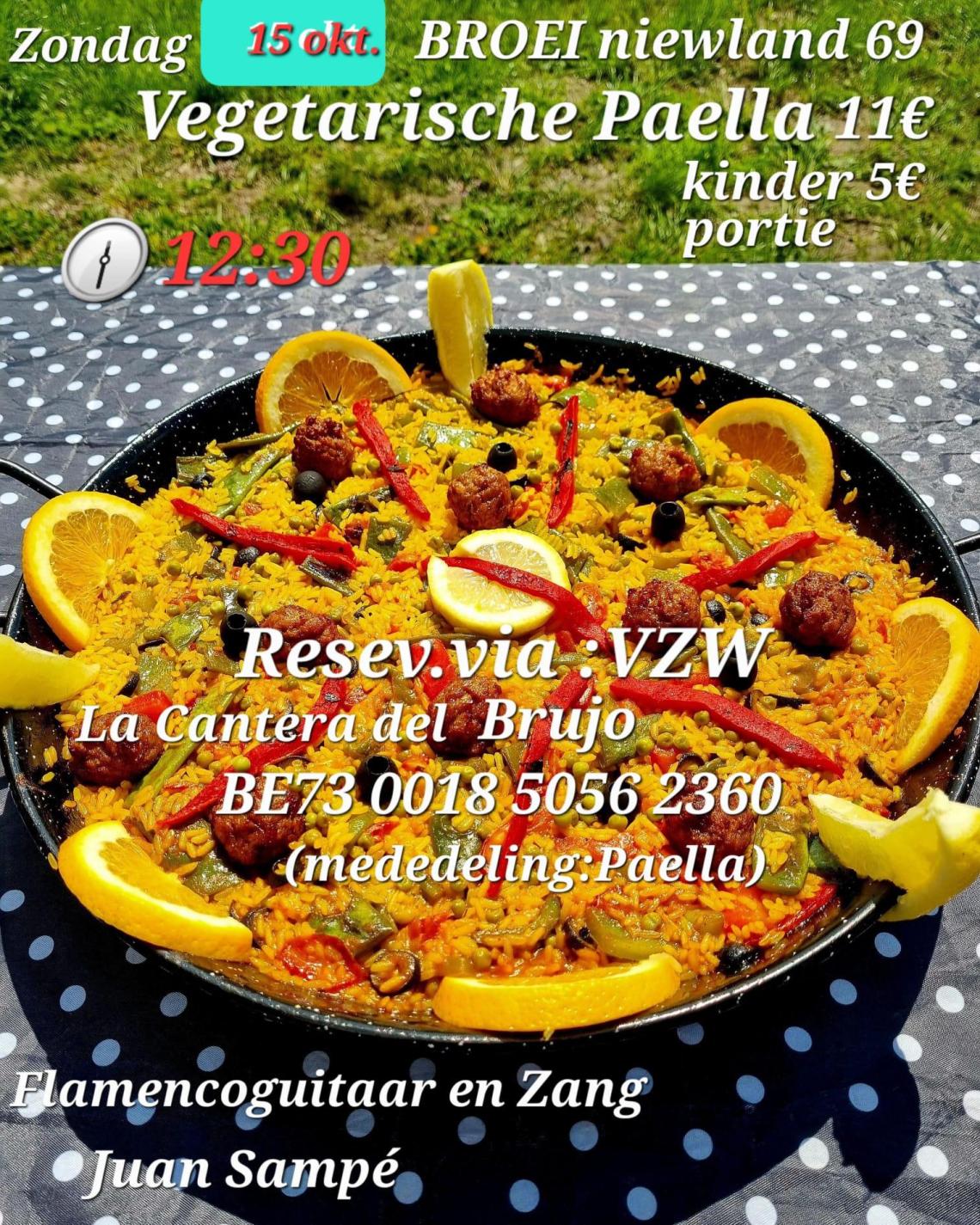 Paella en Flamenco