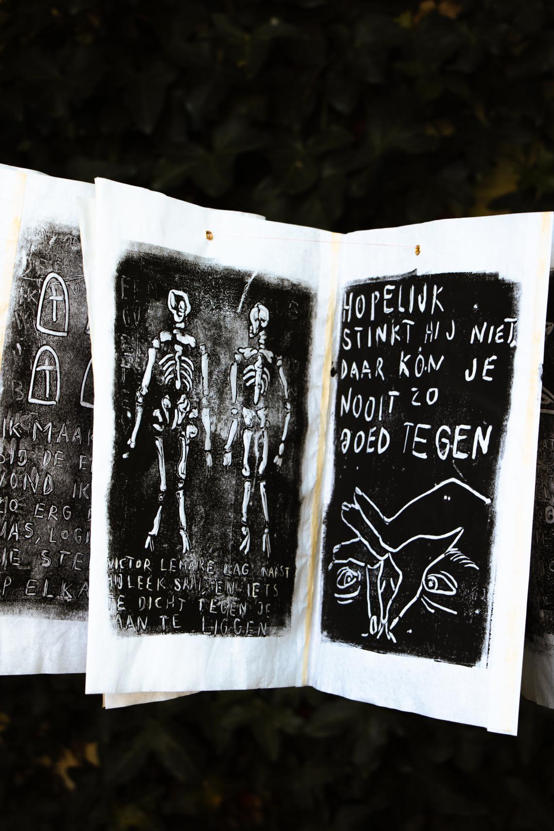 BROEI.LAB WORKSHOP | CREATING STORIES THROUGH MONOTYPES