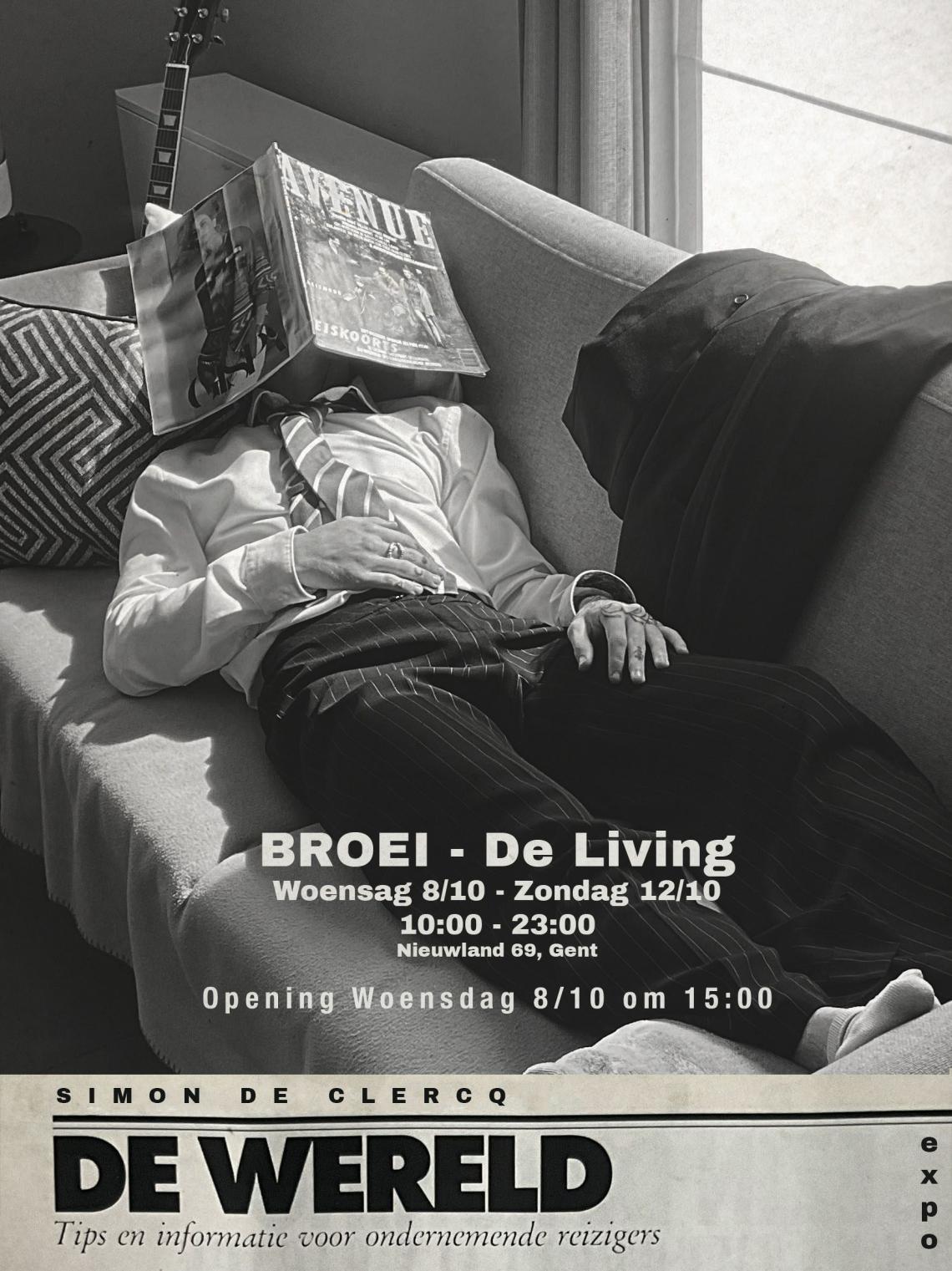 Optie: Expo Simon de Clercq