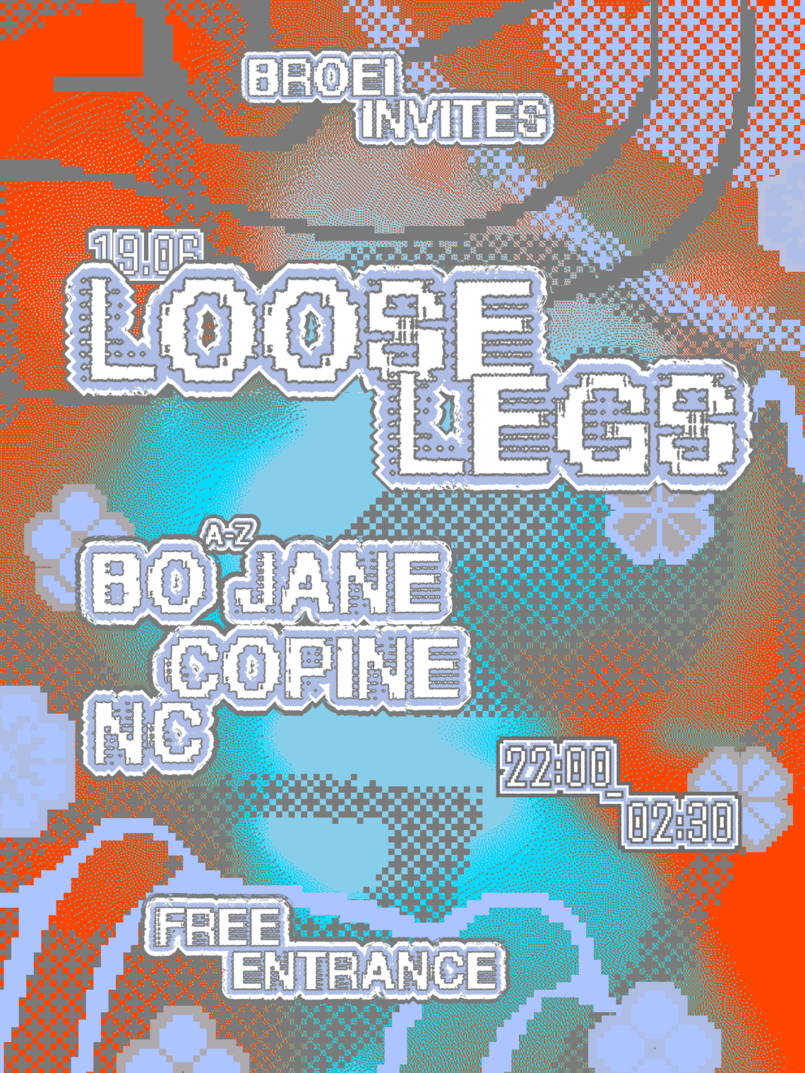 Loose Legs // Broei Invites #2