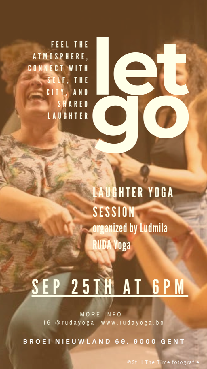 Autumn Solstice — Laughter Yoga Sessionwith Ludmila | RUDA Yoga