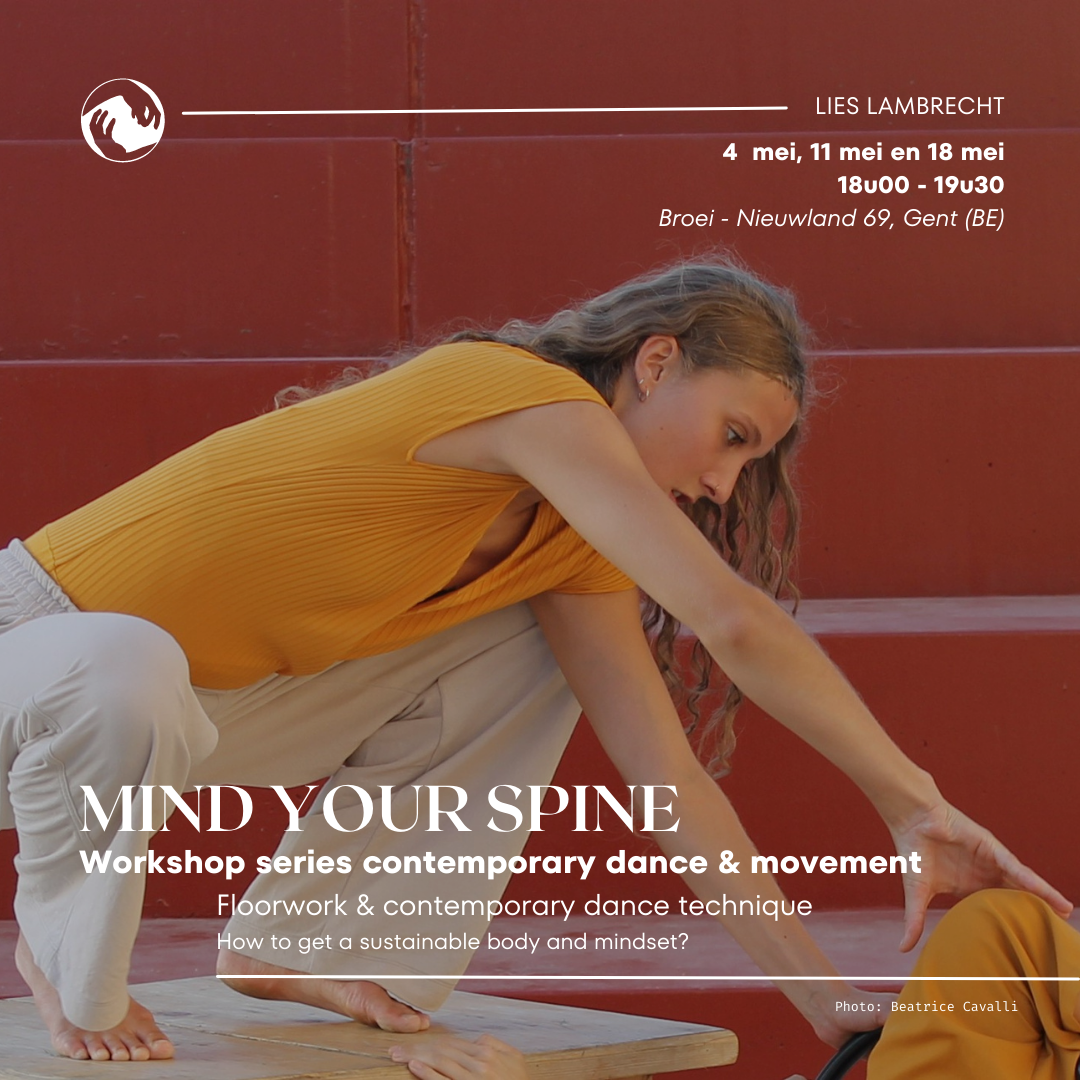 mind your spine - workshop series contemporary dance & movement