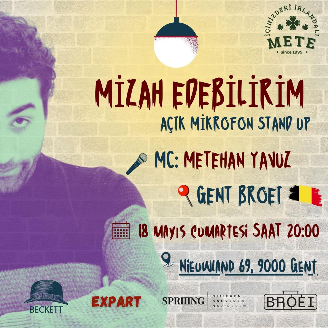 CANCELLED - Stand up: Mizah edebilirim