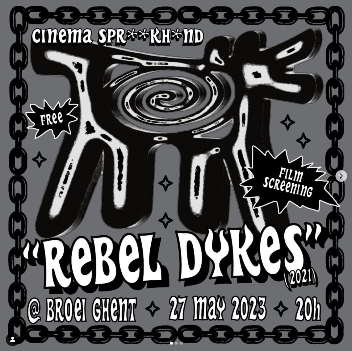 Filmscreening: Rebel Dykes