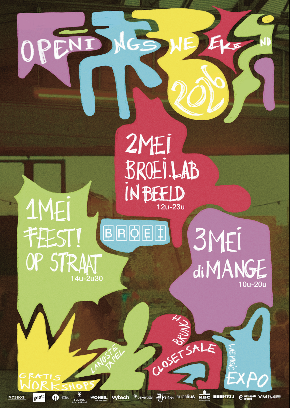 OPENINGSWEEKEND 2 MEI: broei.lab in beeld