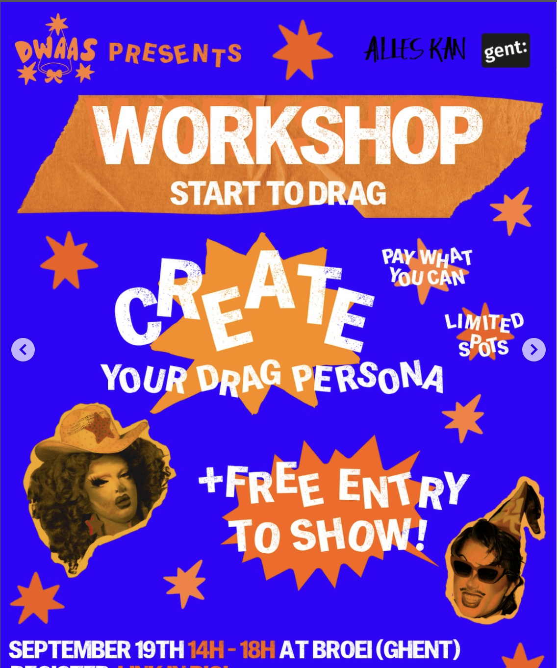 Workshop: Start-to-drag