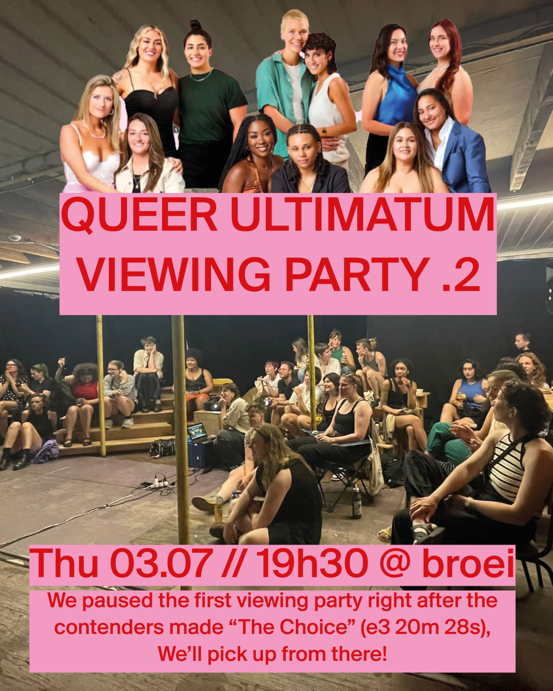 Viewing Party Queer Ultimatum .2