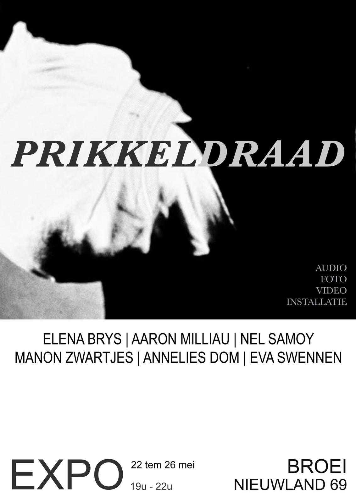 PRIKKELDRAAD EXPO