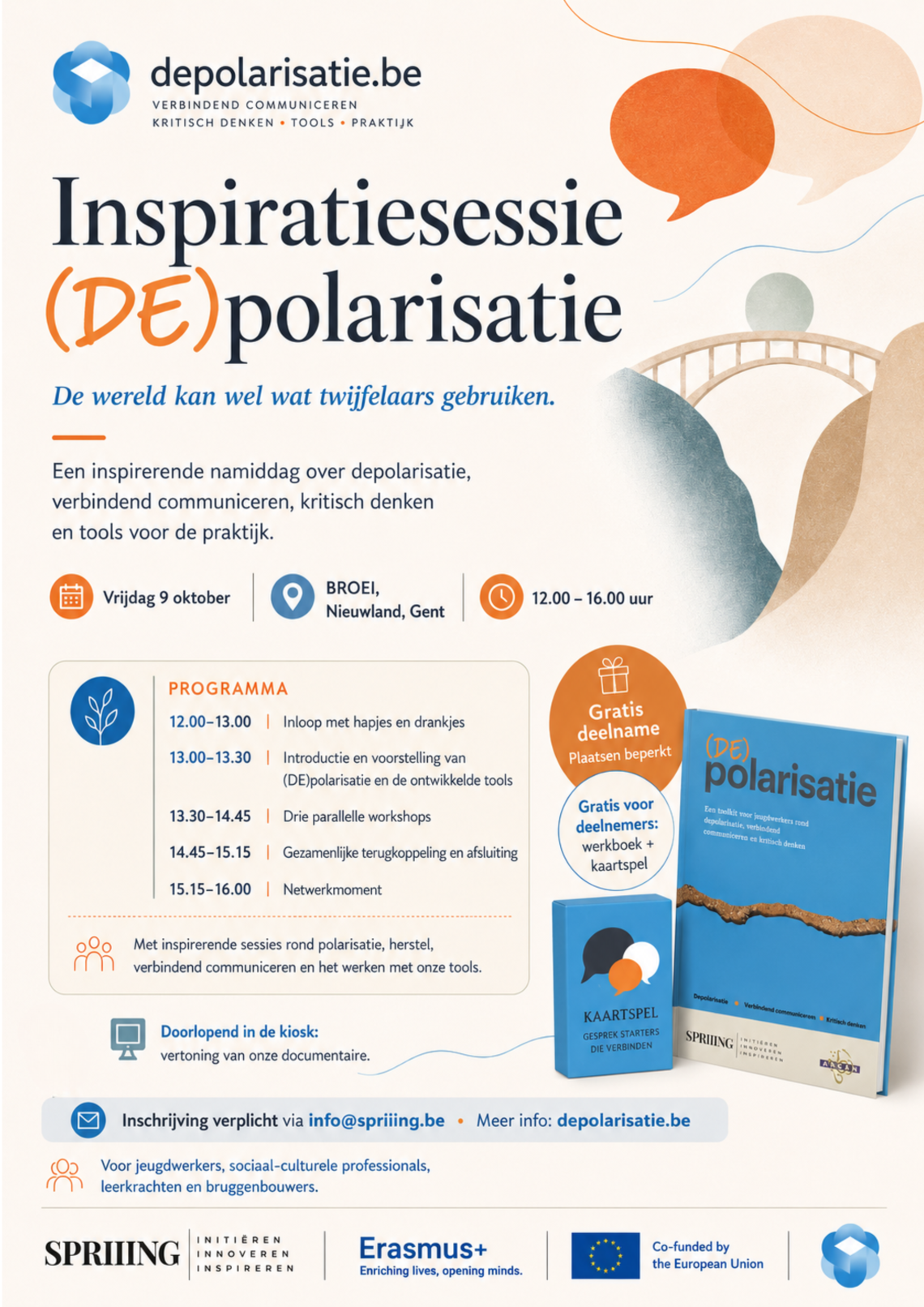 inspiratiesessie (de)polarisatie