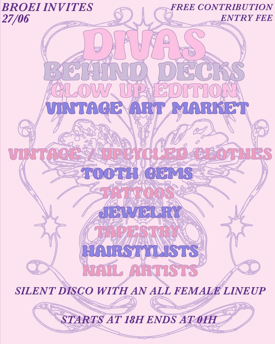 DIVAS BEHIND DECKS // BROEI INVITES #2