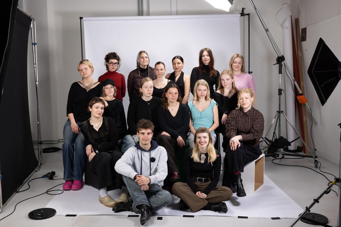 Signed, Yours. // LUCA School of Arts - master Textielontwerp