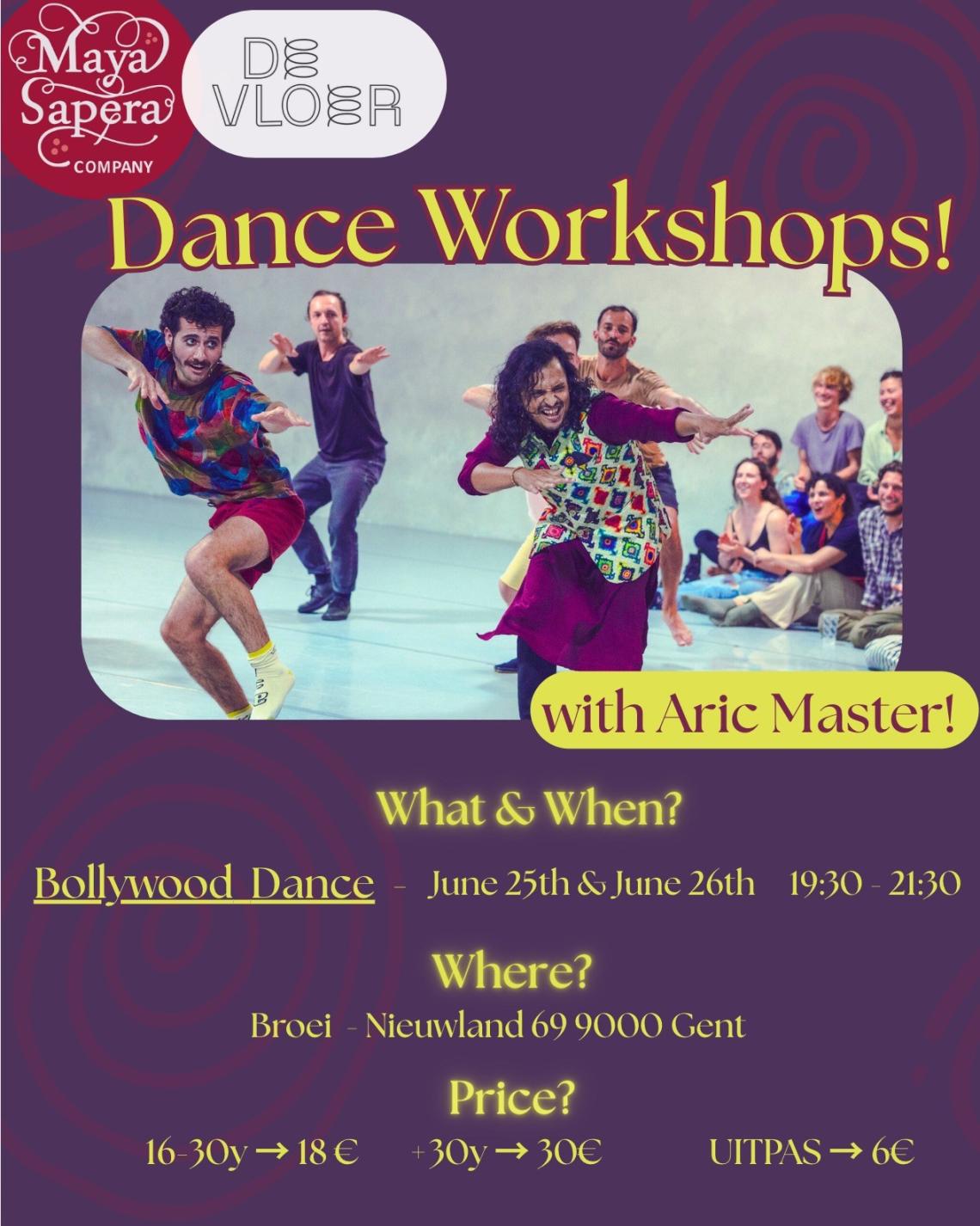 Bollywood workshop