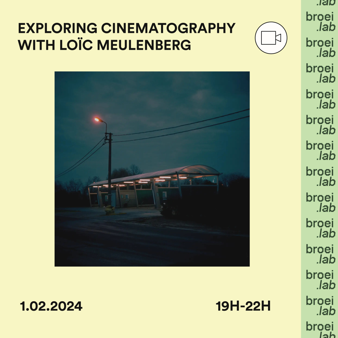 Exploring Cinematography With Loïc Meulenberg