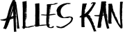 Alles Kan