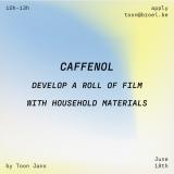 Caffenol: develop a roll of film with household items