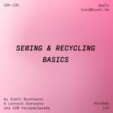 Workshop: Sewing & Recycling Basics by Verzamelwoede