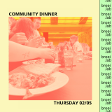 BROEI.LAB COMMUNITY DINNER