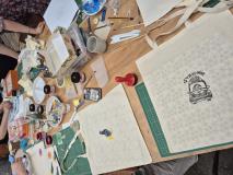 Druk, druk, druk met ons en kom op een texture hunt