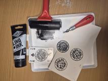 Druk, druk, druk met ons en kom op een texture hunt