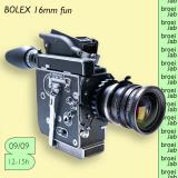 BOLEX 16mm fun