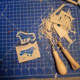Lino printing workshop