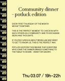 BROEI.LAB COMMUNITY DINNER & GKO