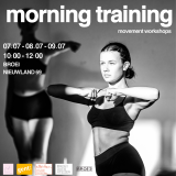 Morning training