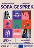 Sofa gesprek met Naima Charkaoui