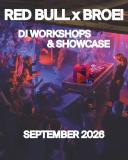 BROEI x RED BULL DJ workshop