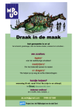 ER DOOLT EEN DRAAK DOOR DE STRAAT...?!