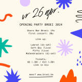 OPENING PARTY