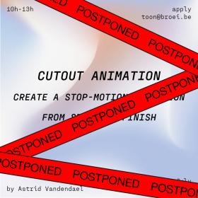 POSTPONED: Workshop animation