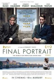 Movie night: Final Portrait (2017)
