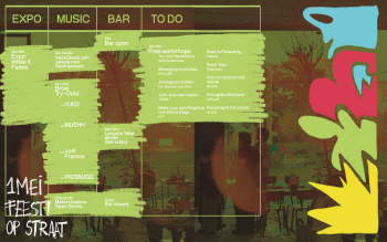 OPENINGSWEEKEND 1 MEI 2026: Feest! Op Straat