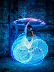 Weekly hoop workshop