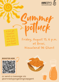 Summer potluck Amnesty