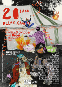 20 jaar Alles Kan - Avondprogramma (openbaar)