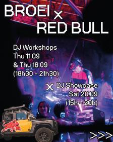 RED BULL DJ WORKSHOP