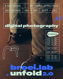 WORKSHOP PHOTOGRAPHY | BROEI.LAB UNFOLD 2.0